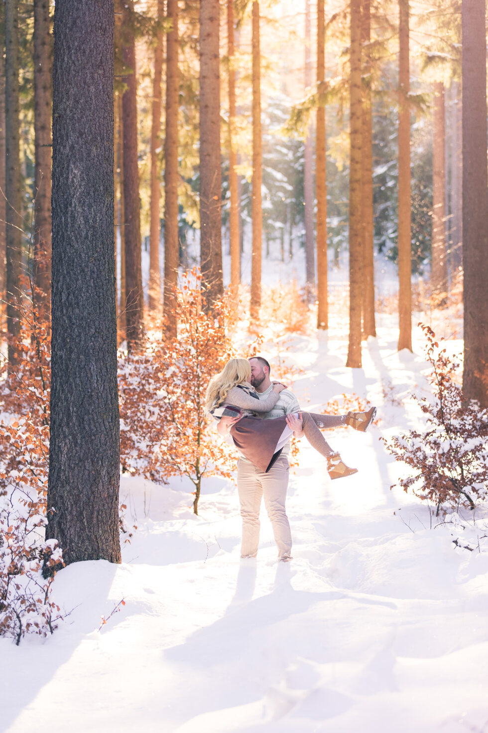 Engagement photography in Jyväskylä