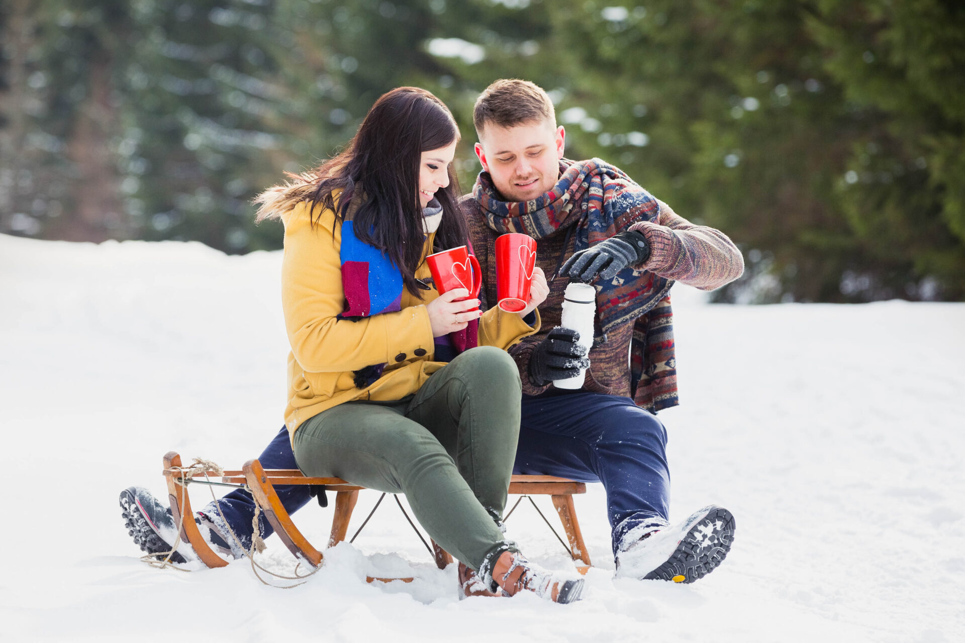 Winter Wedding Photography in Finland