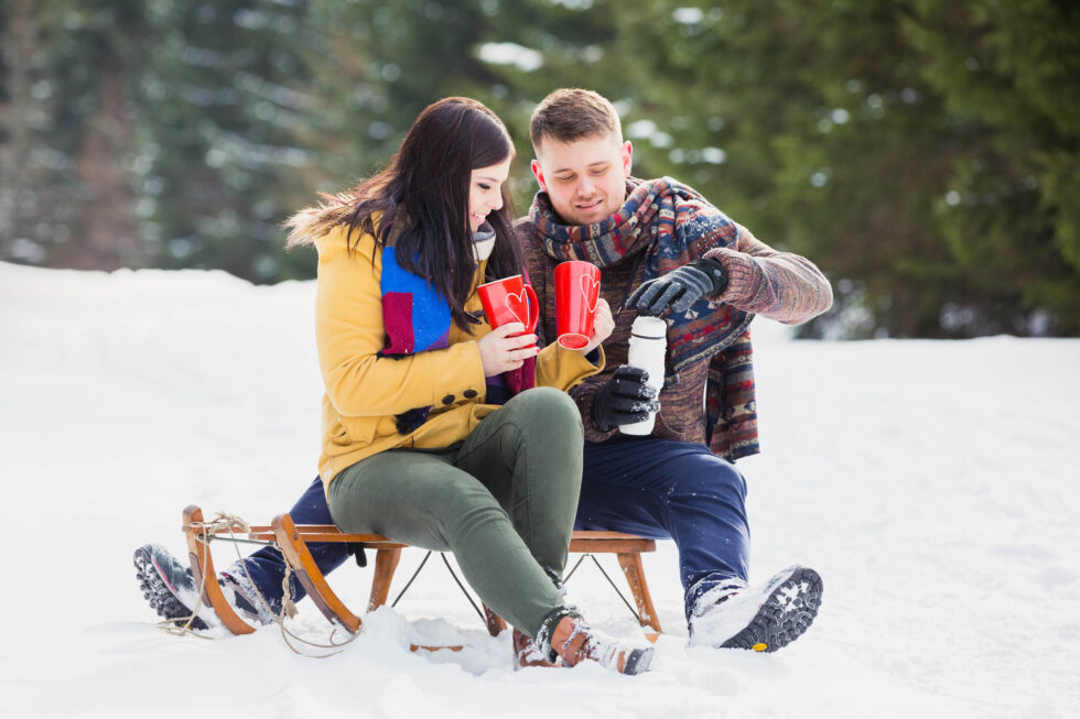 Winter Wedding Photography in Finland