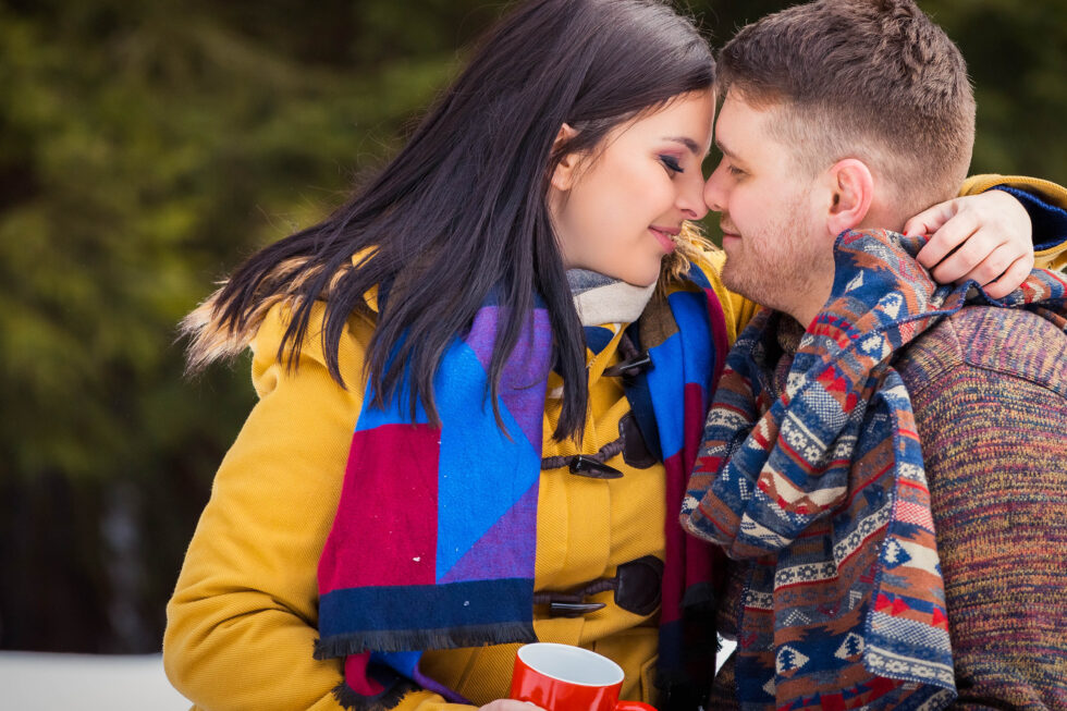 Winter wedding photography in Finland