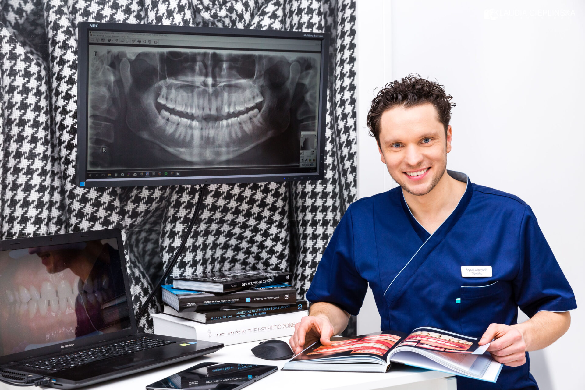 Yrityskuvaus - Ammattitaitoinen Yrityskuvaus Jyväskylässä. Valokuvaus hammasklinikalle. Jyväskylän yrityskuvat.