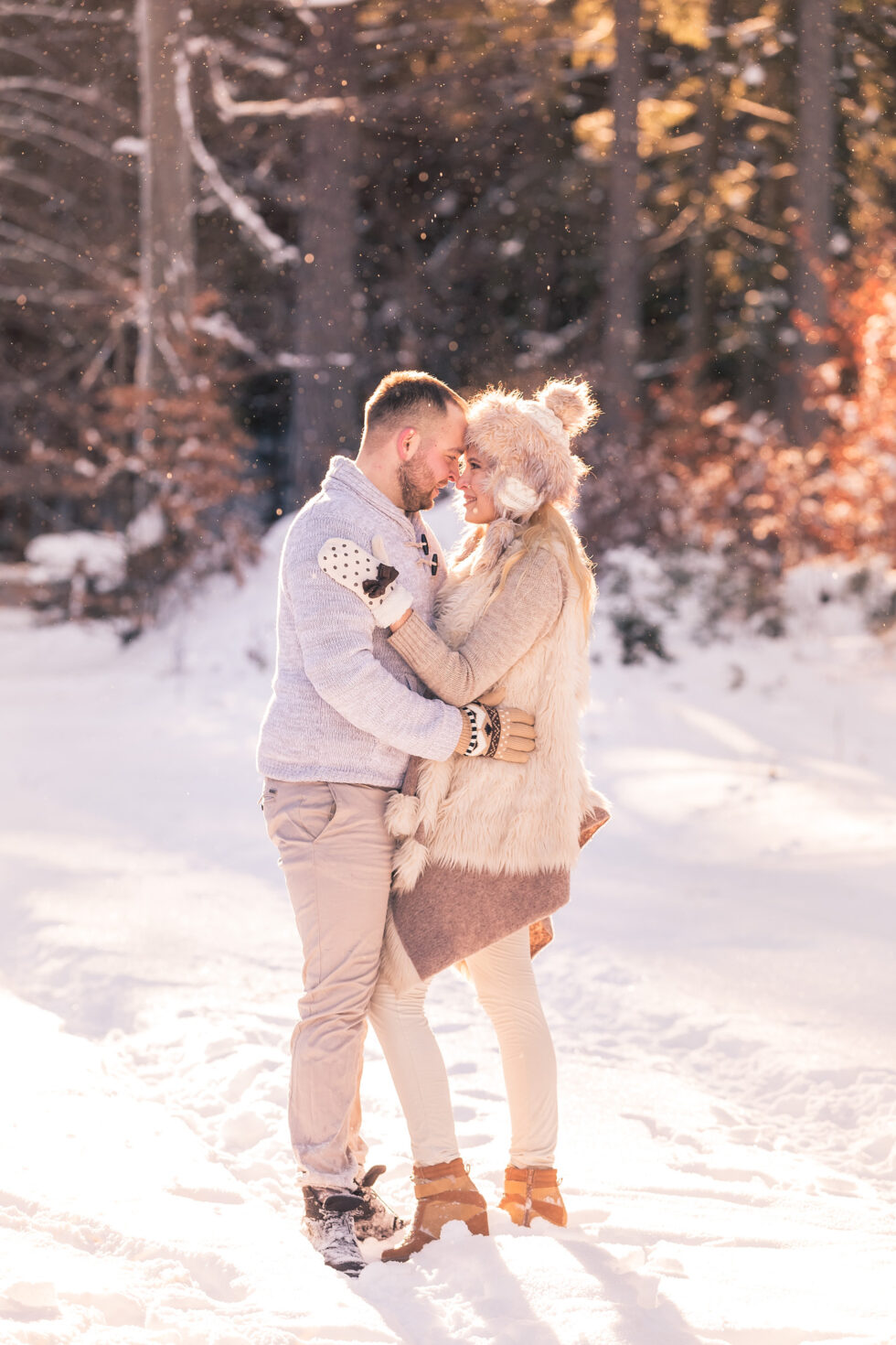 Engagement photography in Jyväskylä