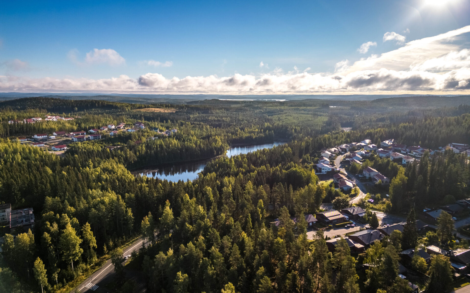 Ammattimaisia drone-kuvia 4K-laadulla Jyväskylässä ja Keski-Suomessa 
