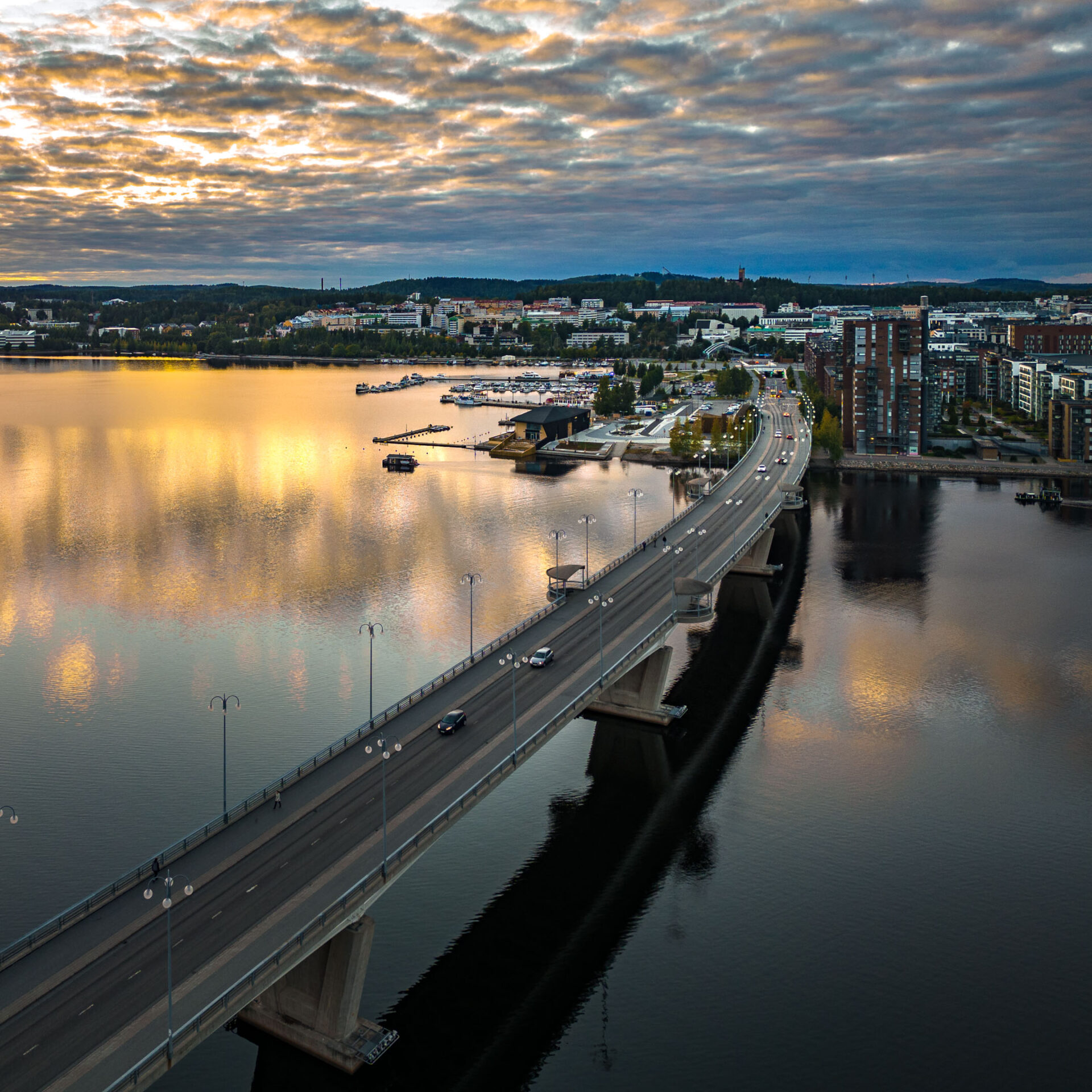 Dronekuvausta Jyväskylässä