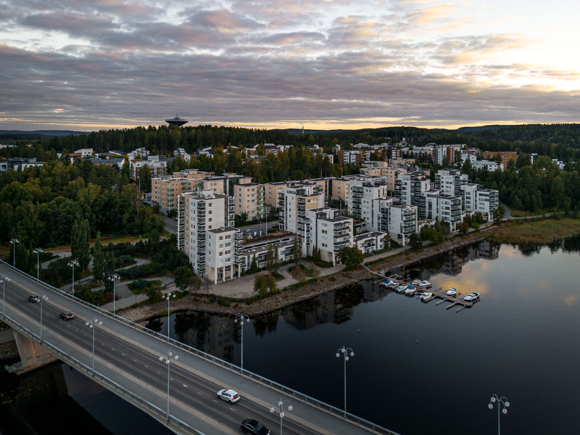 Ammattimaista dronekuvausta Jyväskylässä