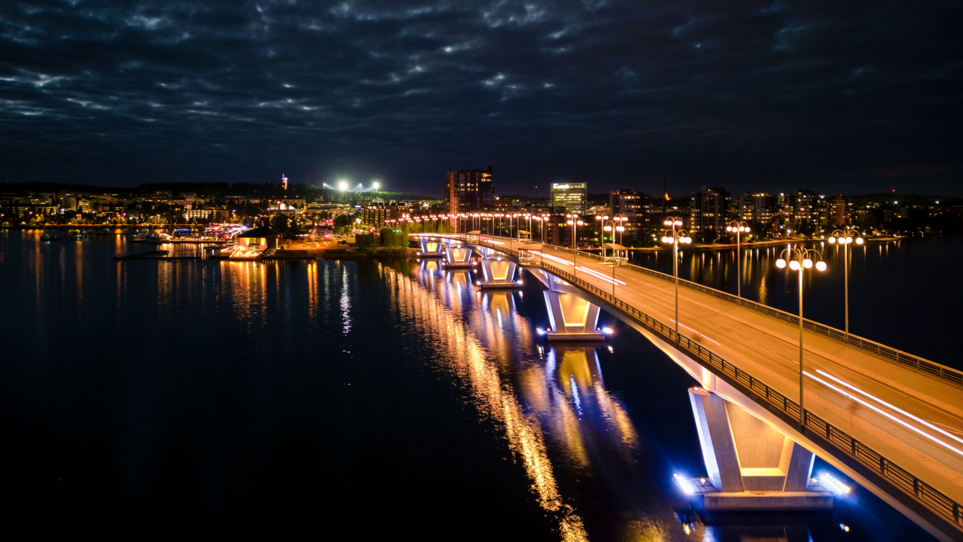 Ammattimaista dronekuvausta Jyväskylässä