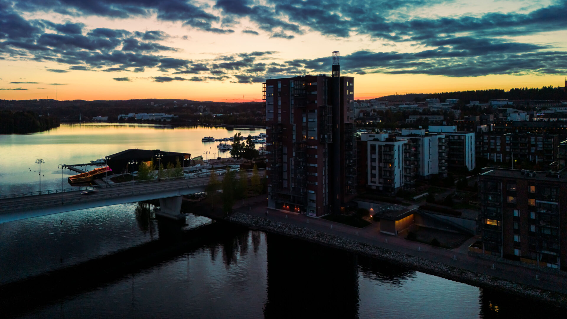 Ammattimaista dronekuvausta Jyväskylässä