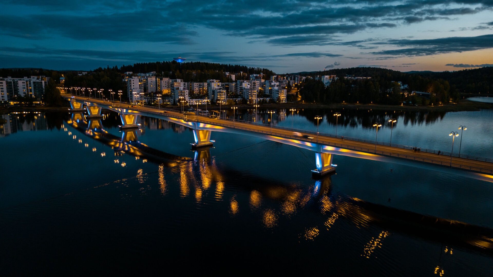 Dronekuvausta Jyväskylässä