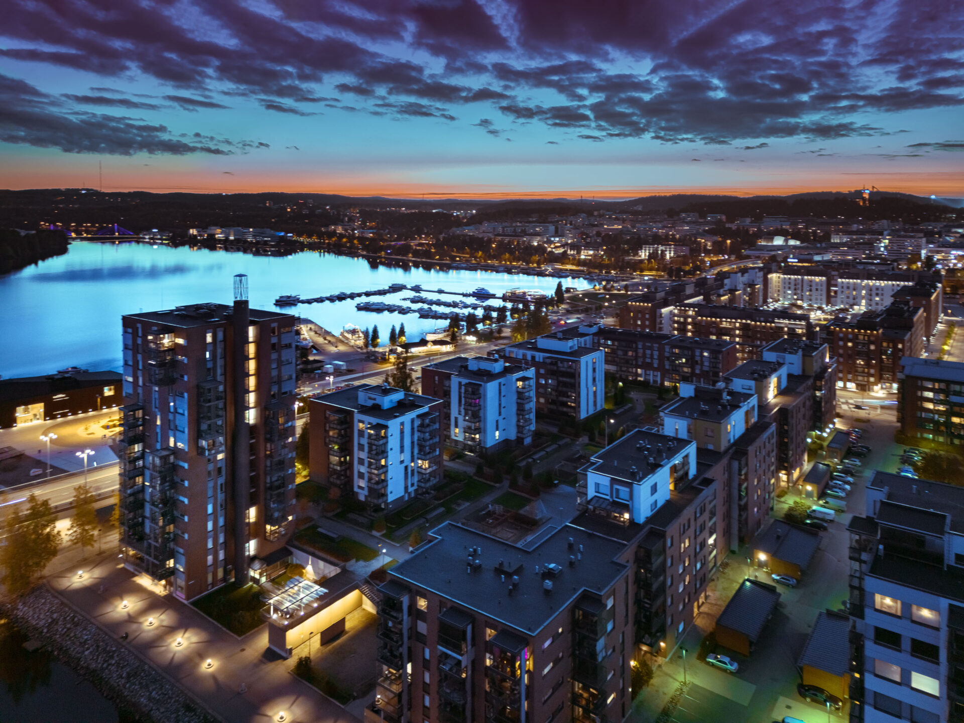 Dronekuvausta Jyväskylässä