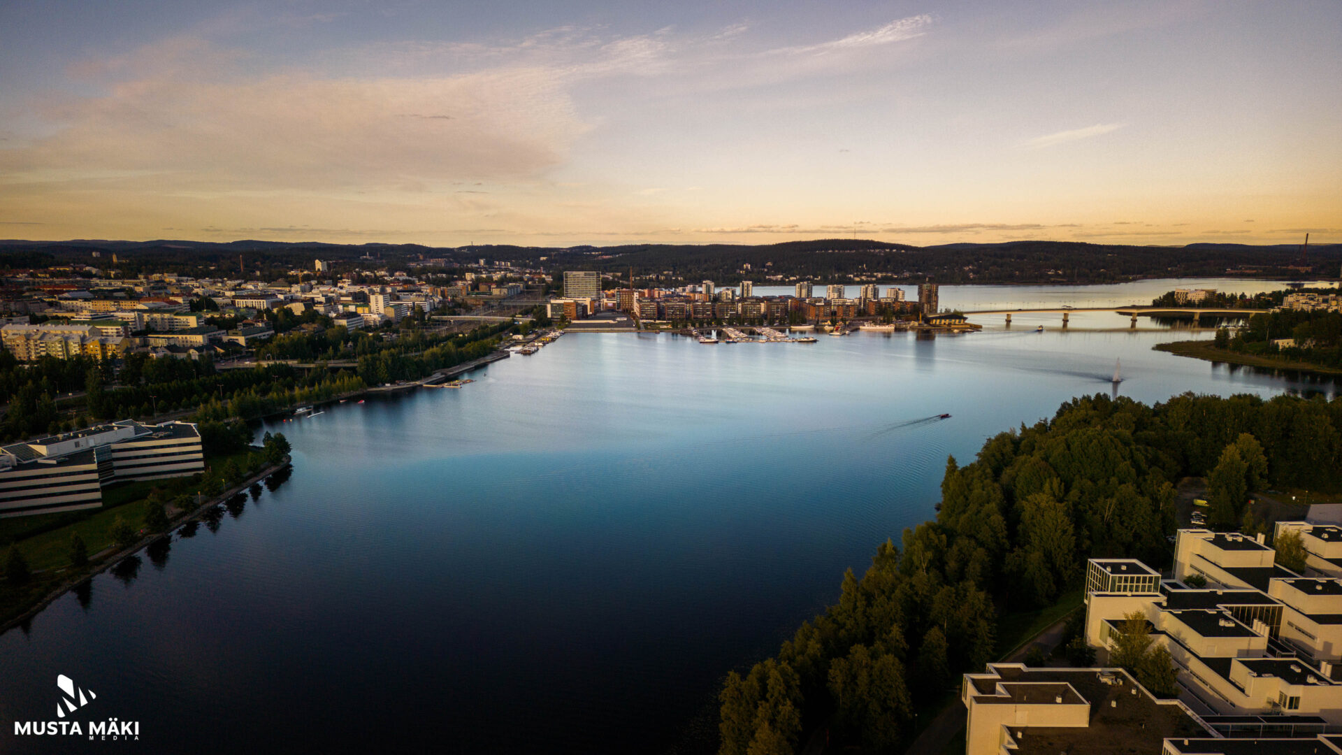 Aerial photography in Jyväskylä