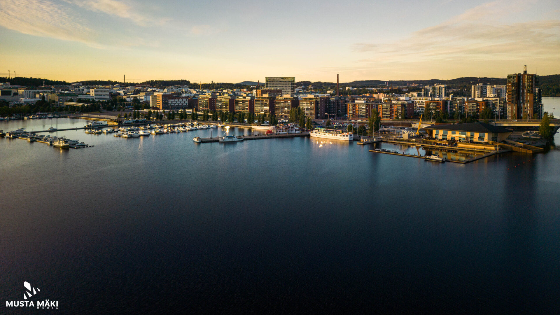 Aerial Drone Professional Photography in Central Finland