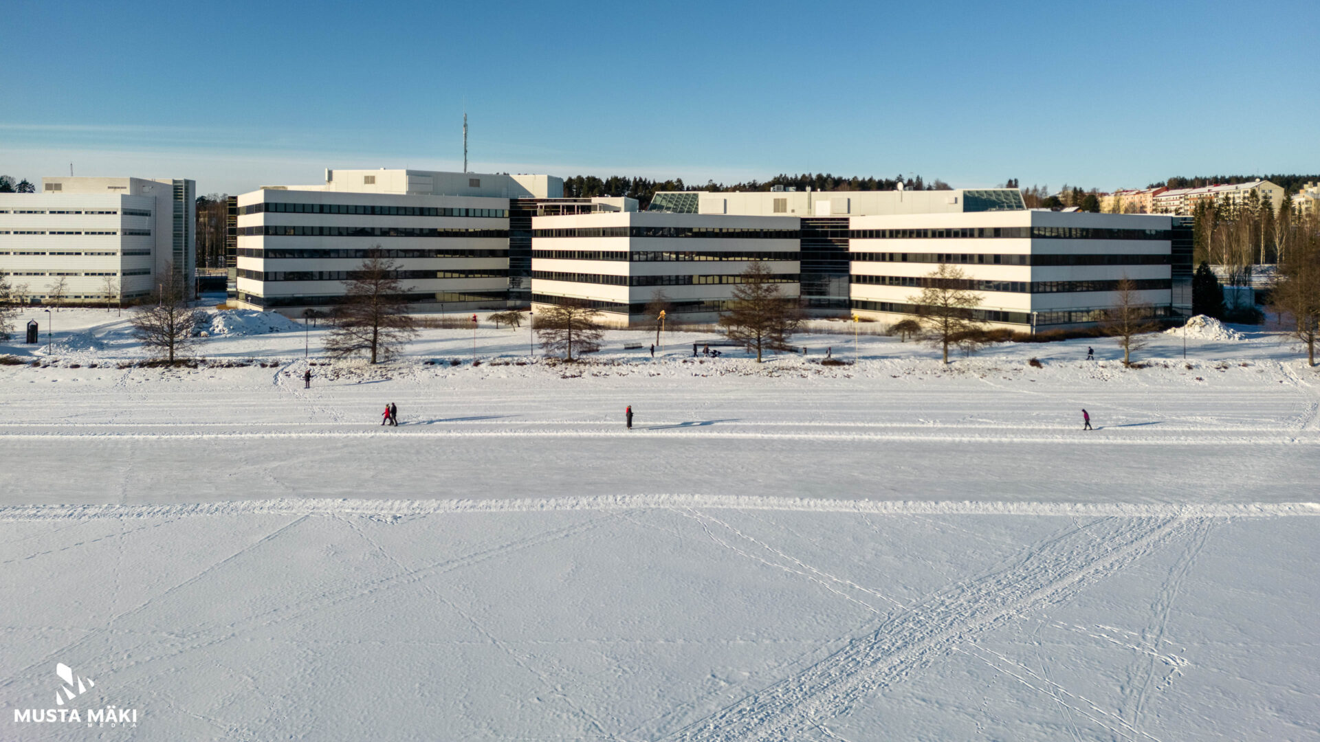 Ammattimaista dronekuvausta Jyväskylässä