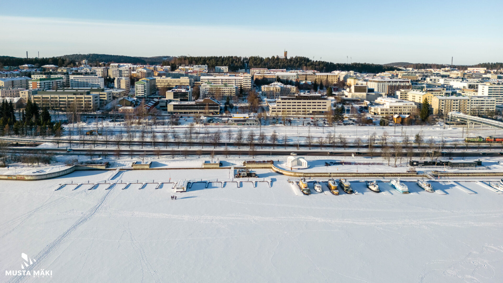 Ammattimaista dronekuvausta Jyväskylässä