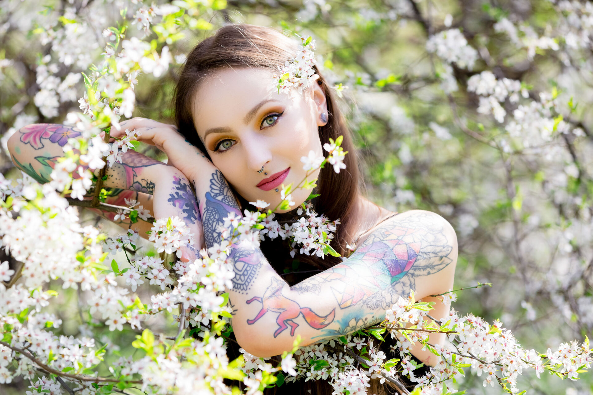 Nuoren naisen muotokuva