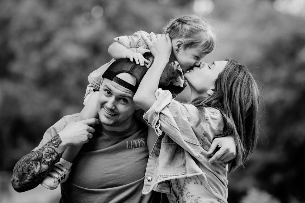 Lapsi- ja perhekuvat Jyväskylässä