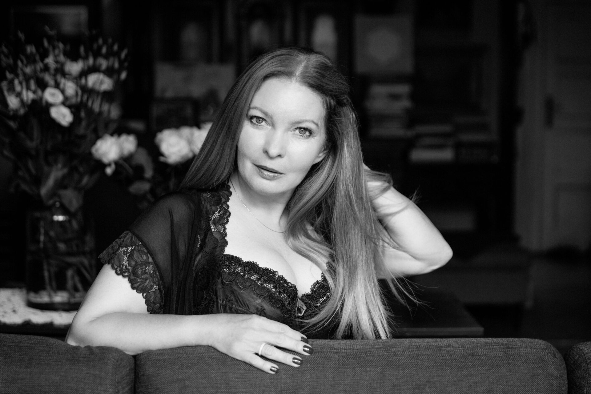 Boudoir-kuvaus Jyväskylässä