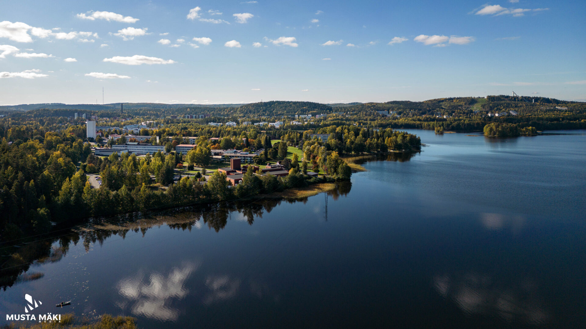 elokuva dronilla Jyväskylä