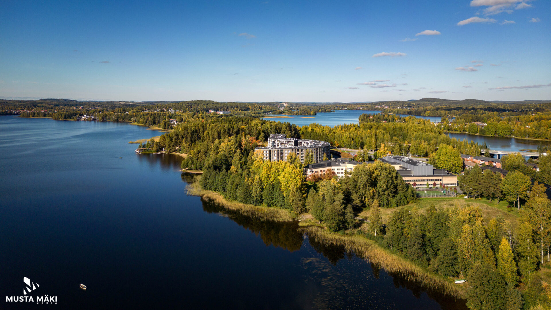 dronekuvaus Jyväskylässä