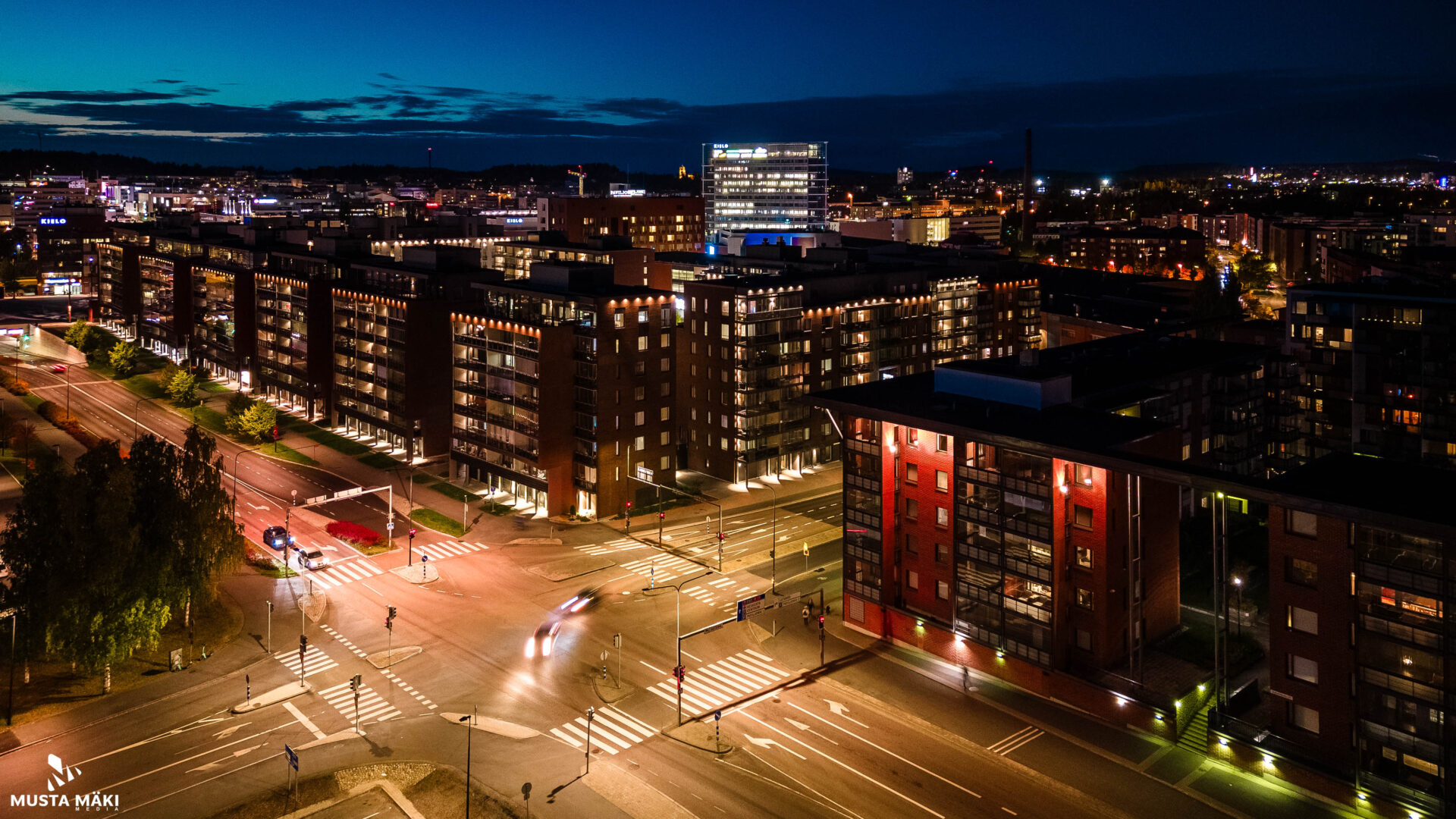 Ilmakuvaus Jyväskylä