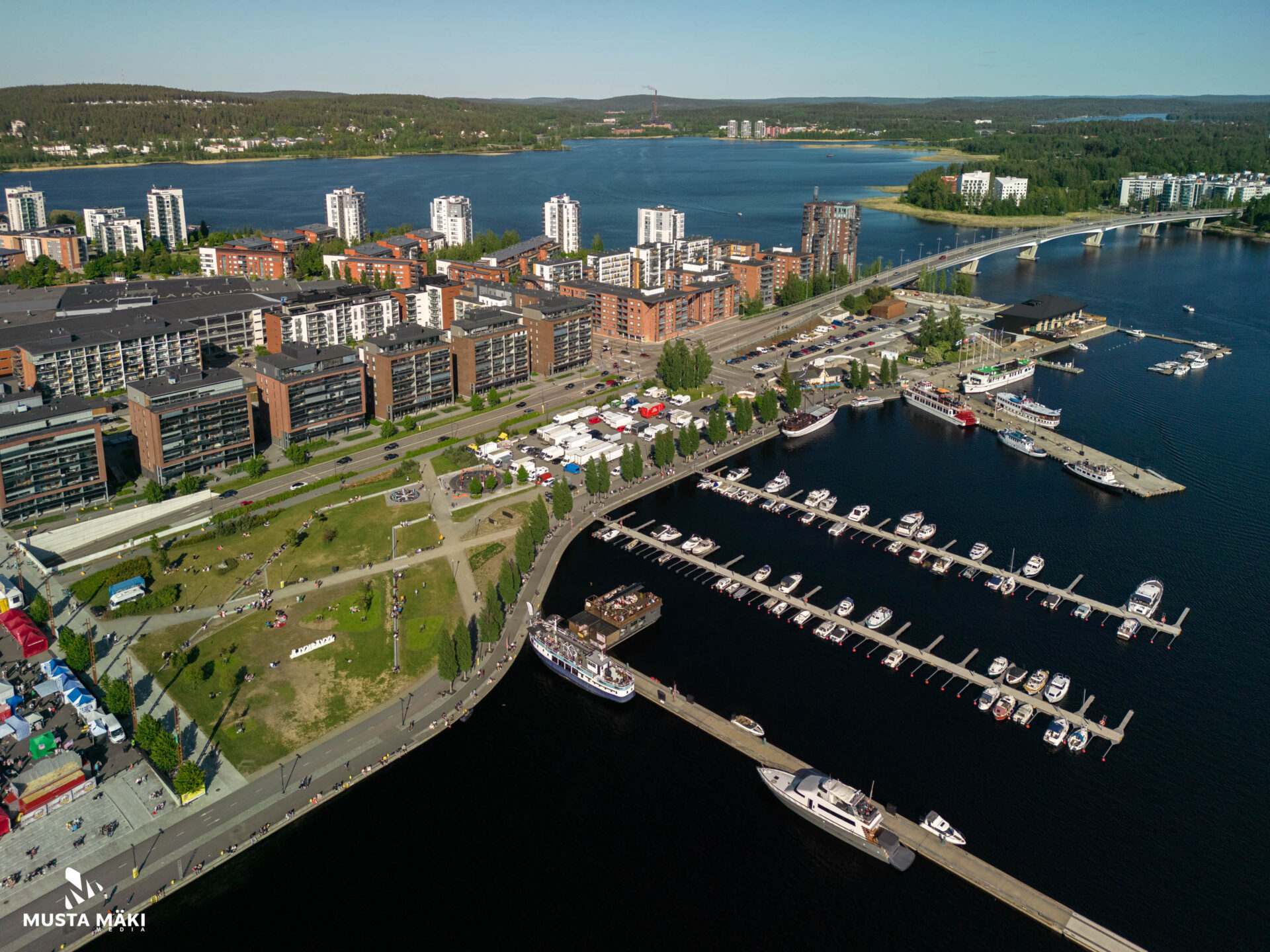 Ilmakuvaus Jyväskylä