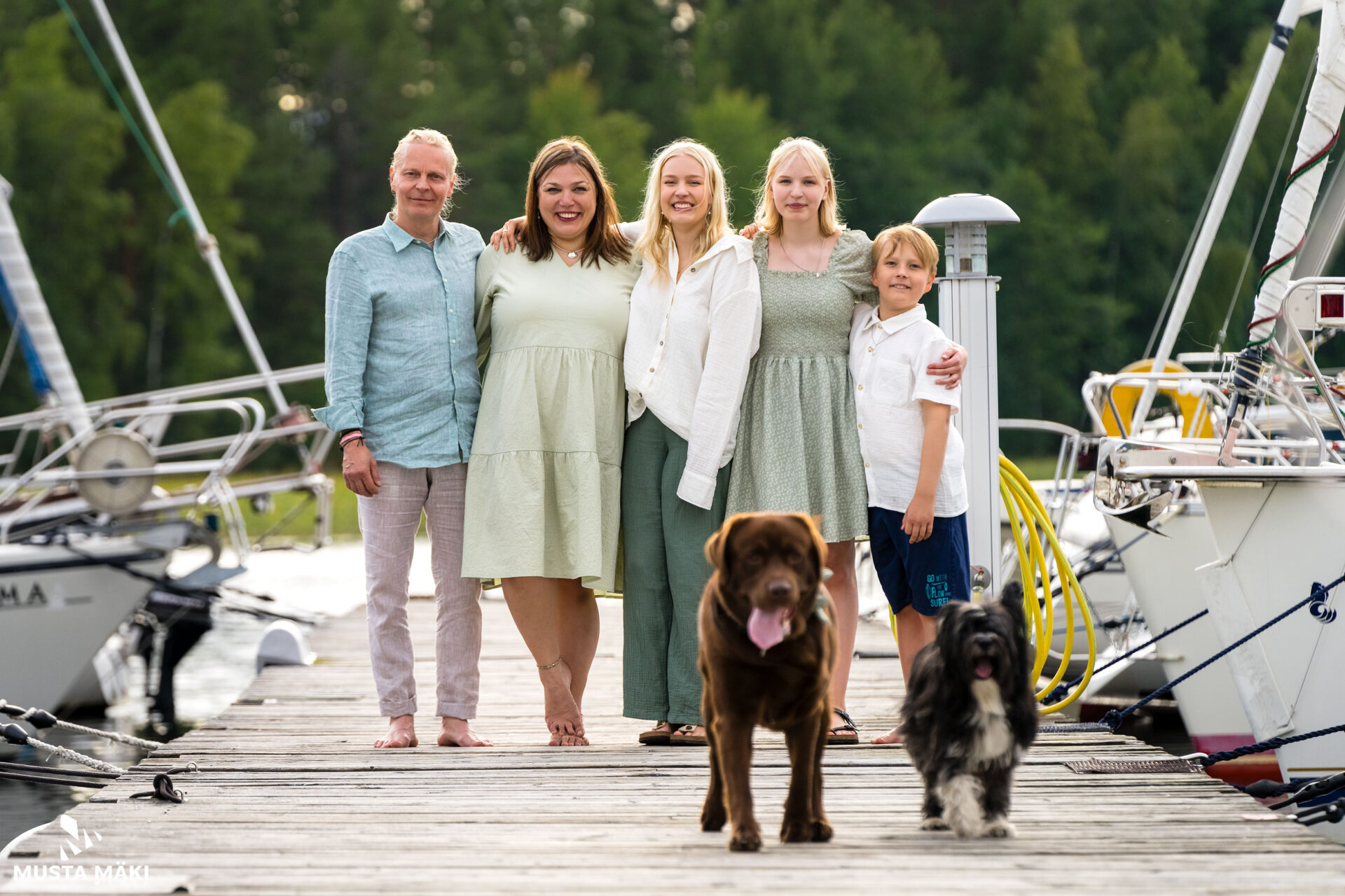 Perhekuvaus Jyväskylässä