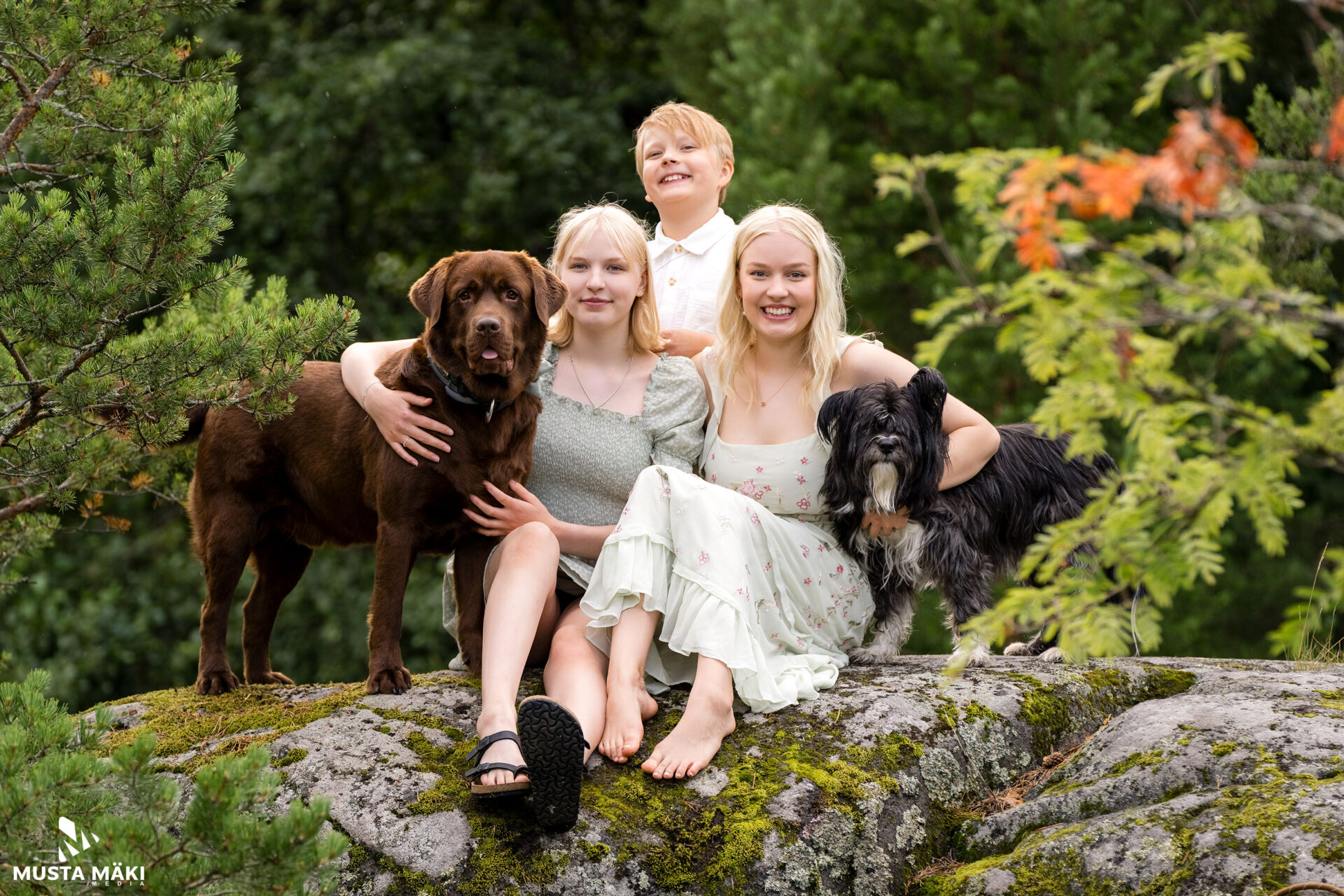 Perhekuvaus Jyväskylässä