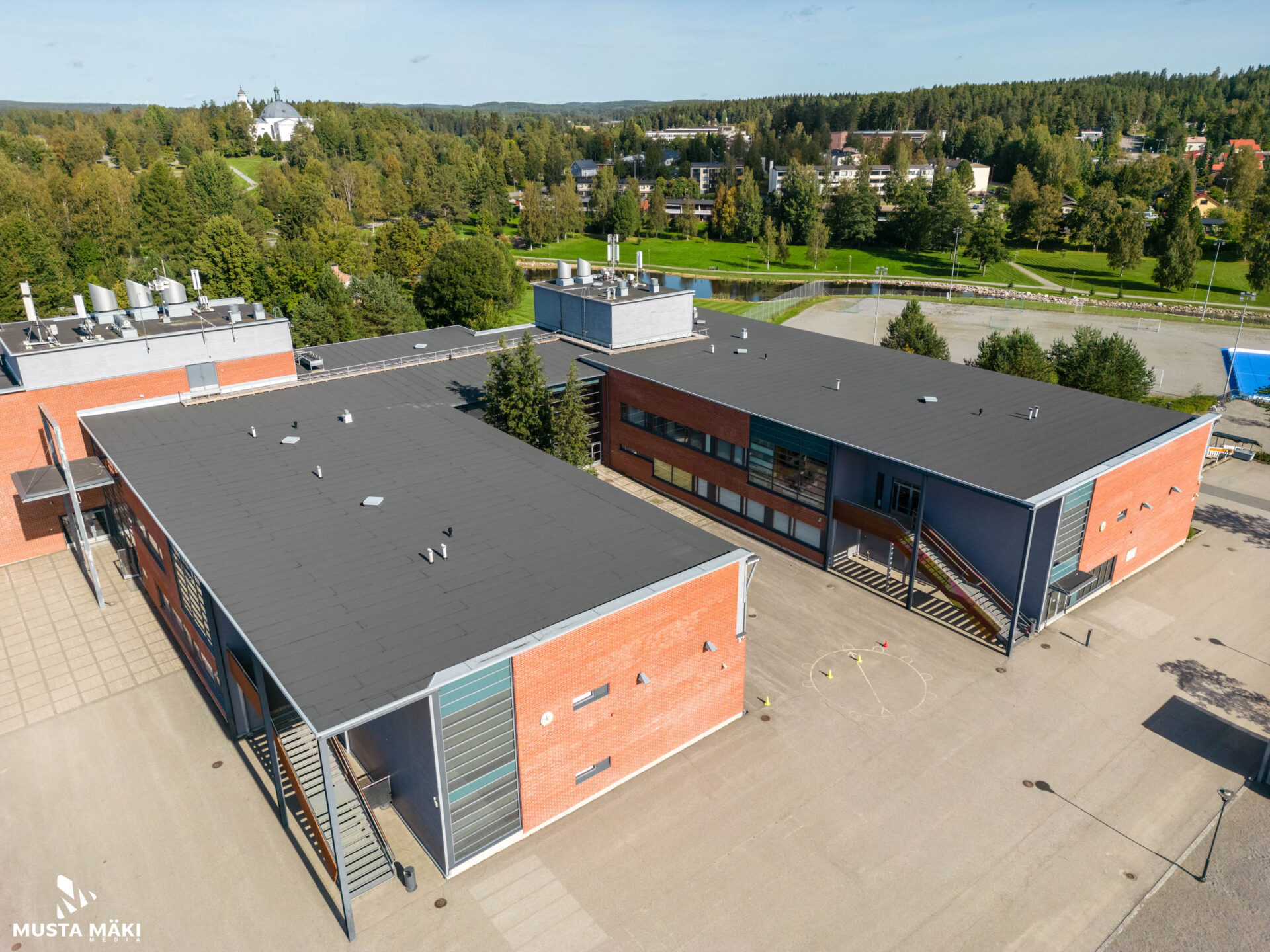 Dronekuvaus Jyväskylä