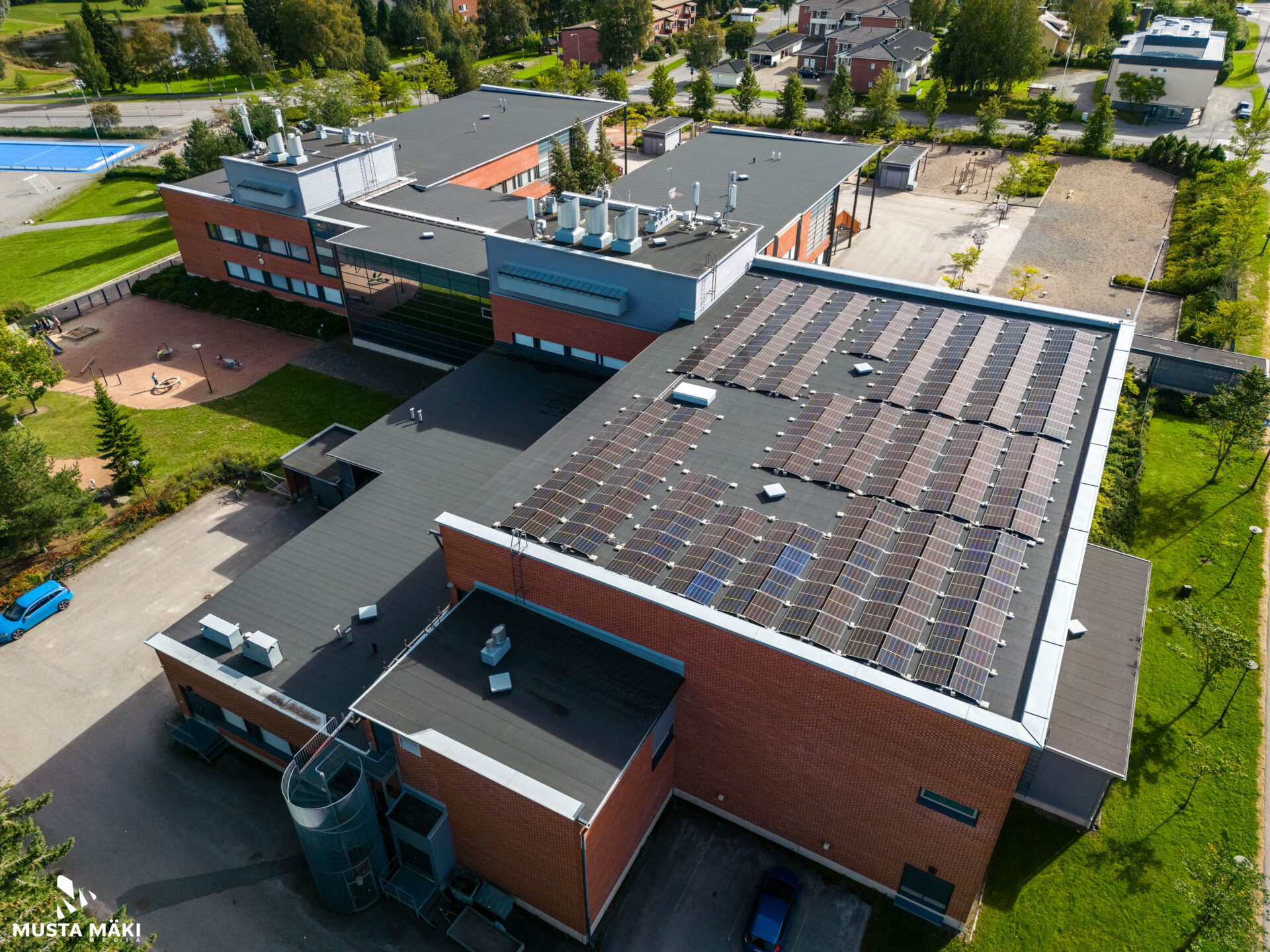 Dronekuvaus Jyväskylä