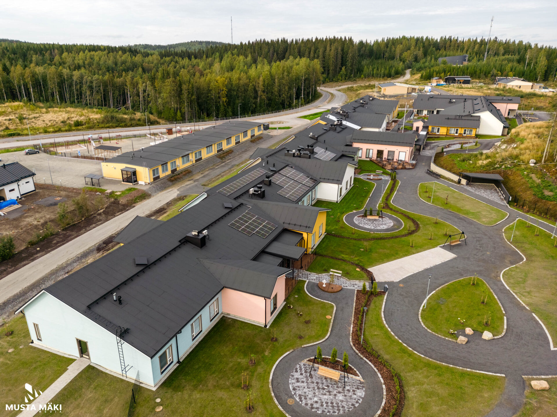 Dronekuvaus Jyväskylä