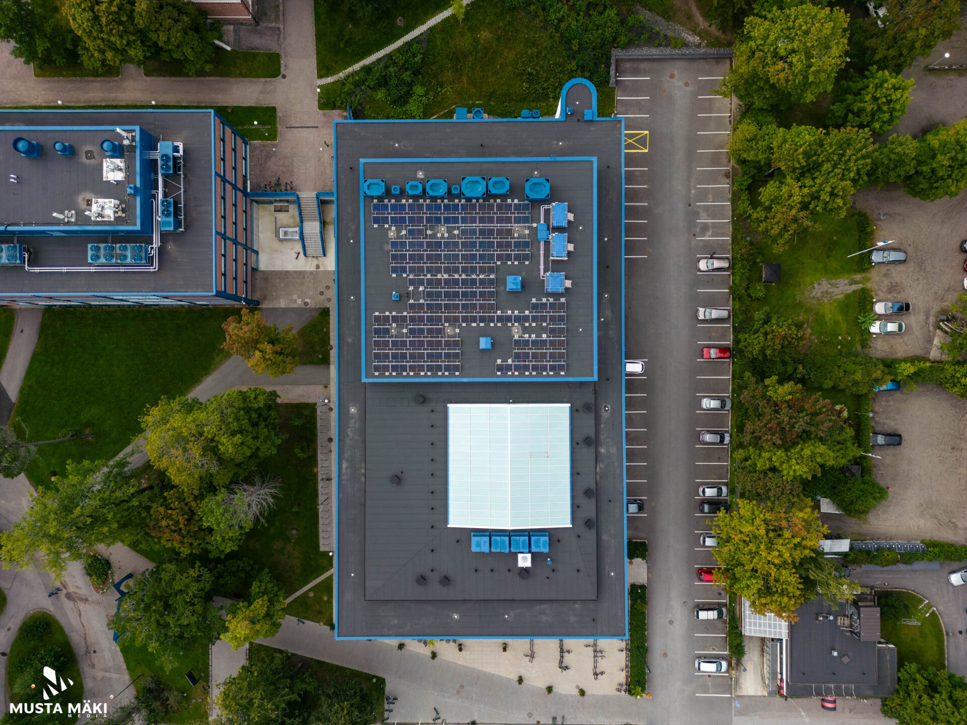 Dronekuvaus Jyväskylä