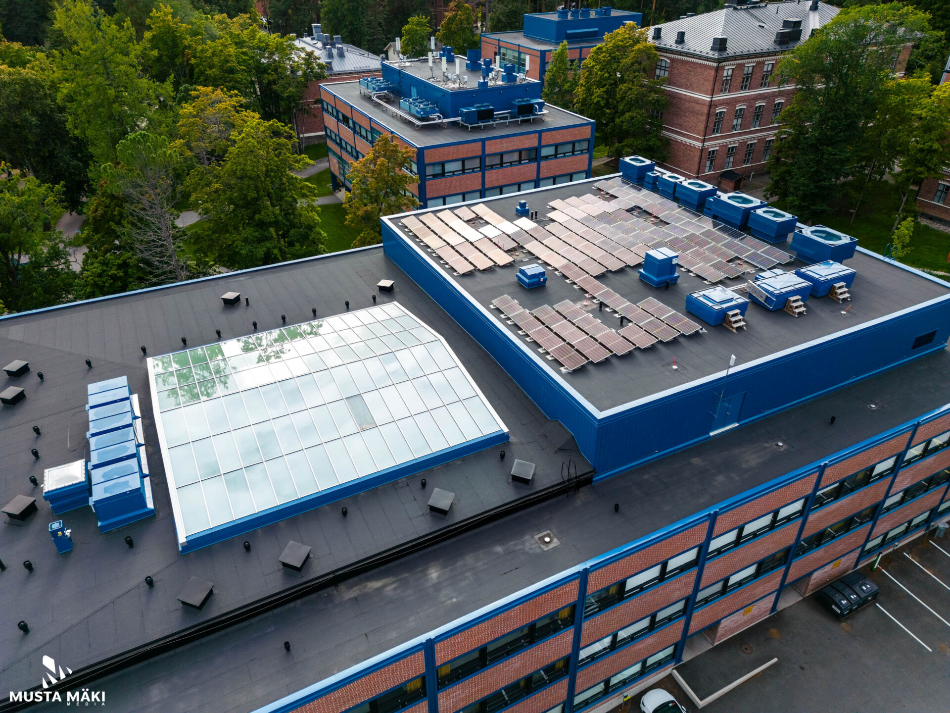 Kuvat dronista Keski Suomessa