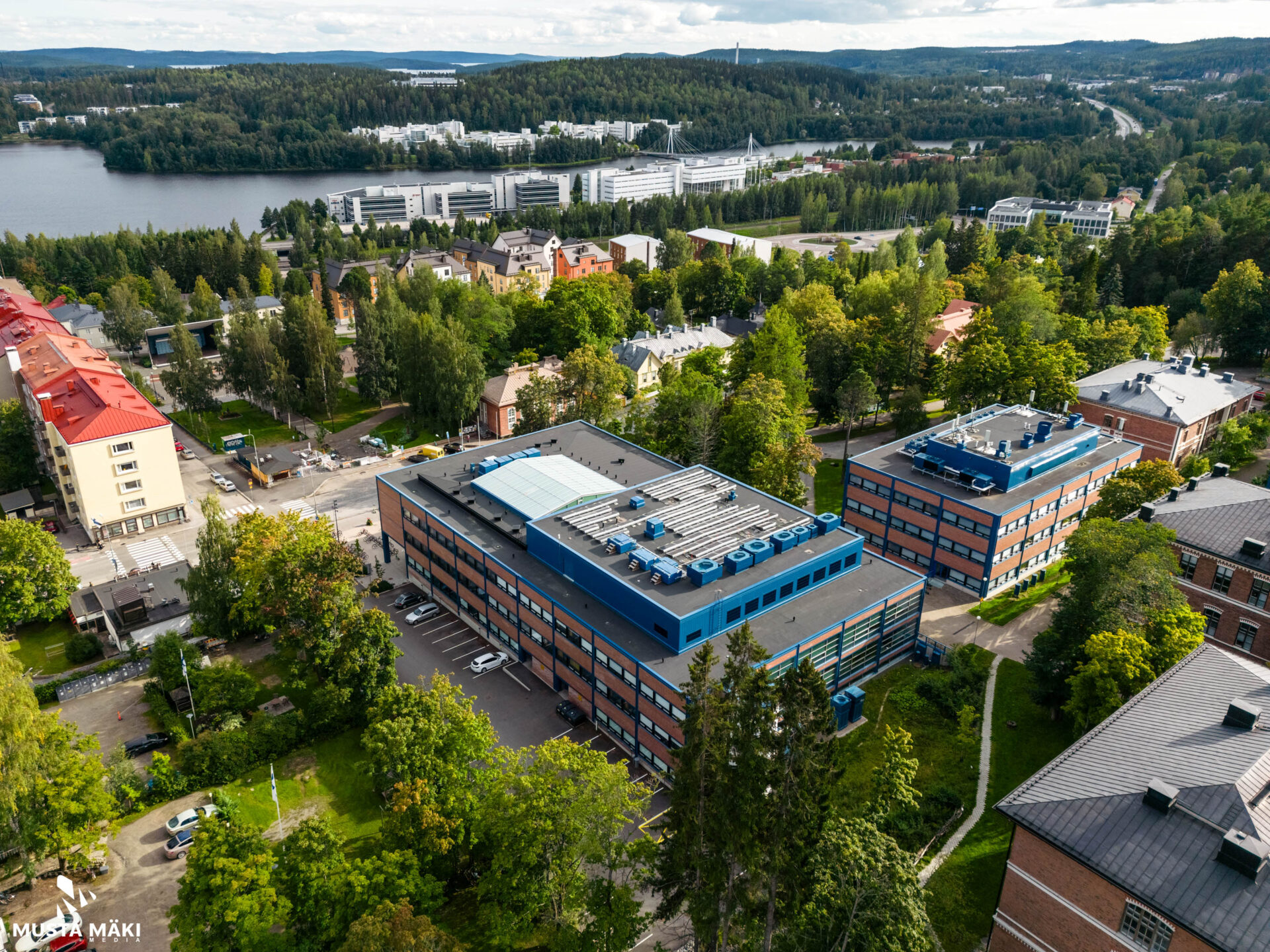 Dronekuvaus Jyväskylä