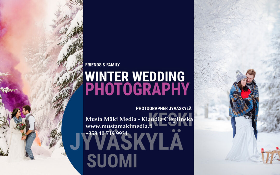 Winter Wedding Photography in Finland